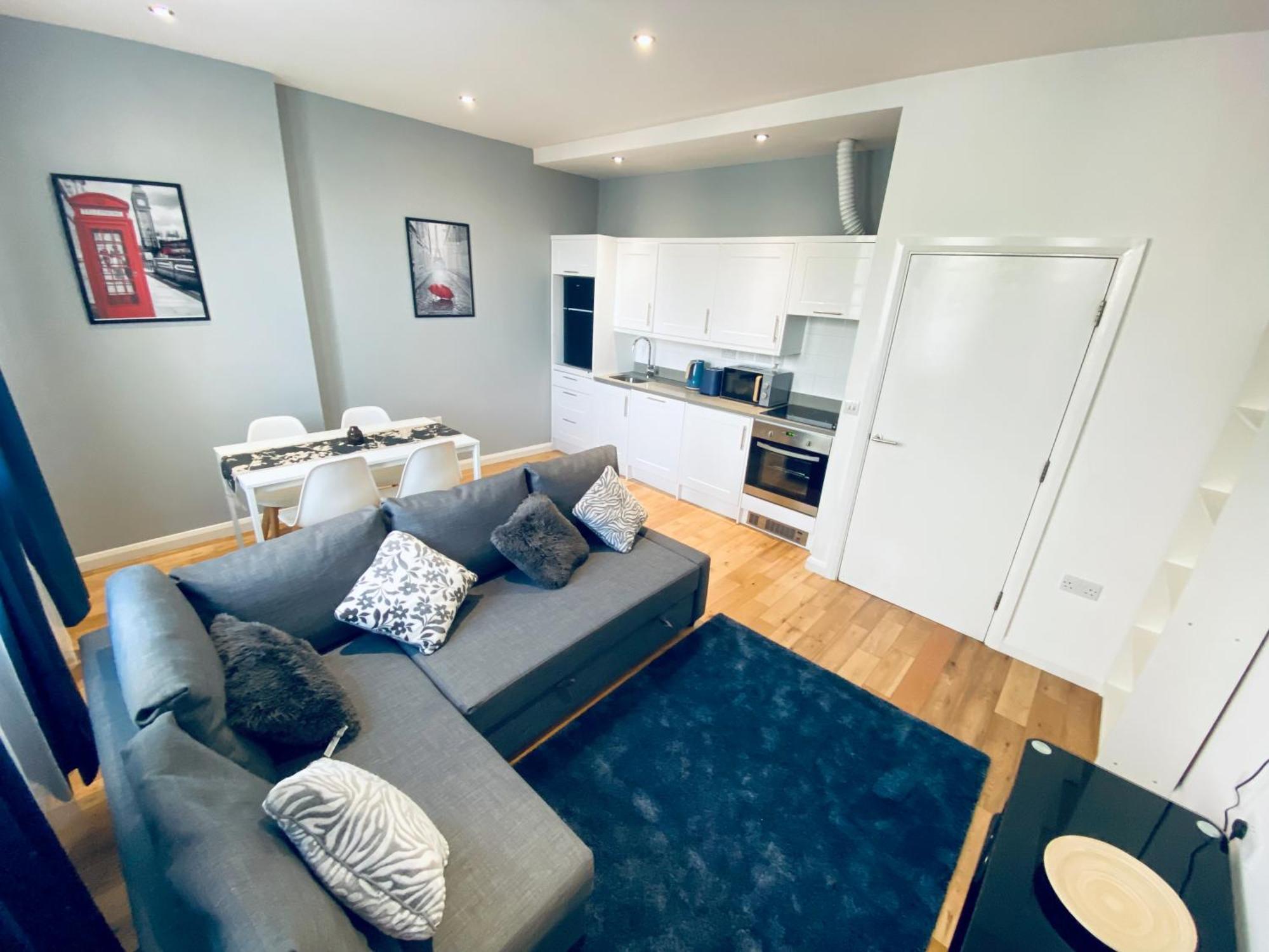 2 Bedroom Flat - 2 Bath - 15 Min Camden Town Λονδίνο Εξωτερικό φωτογραφία
